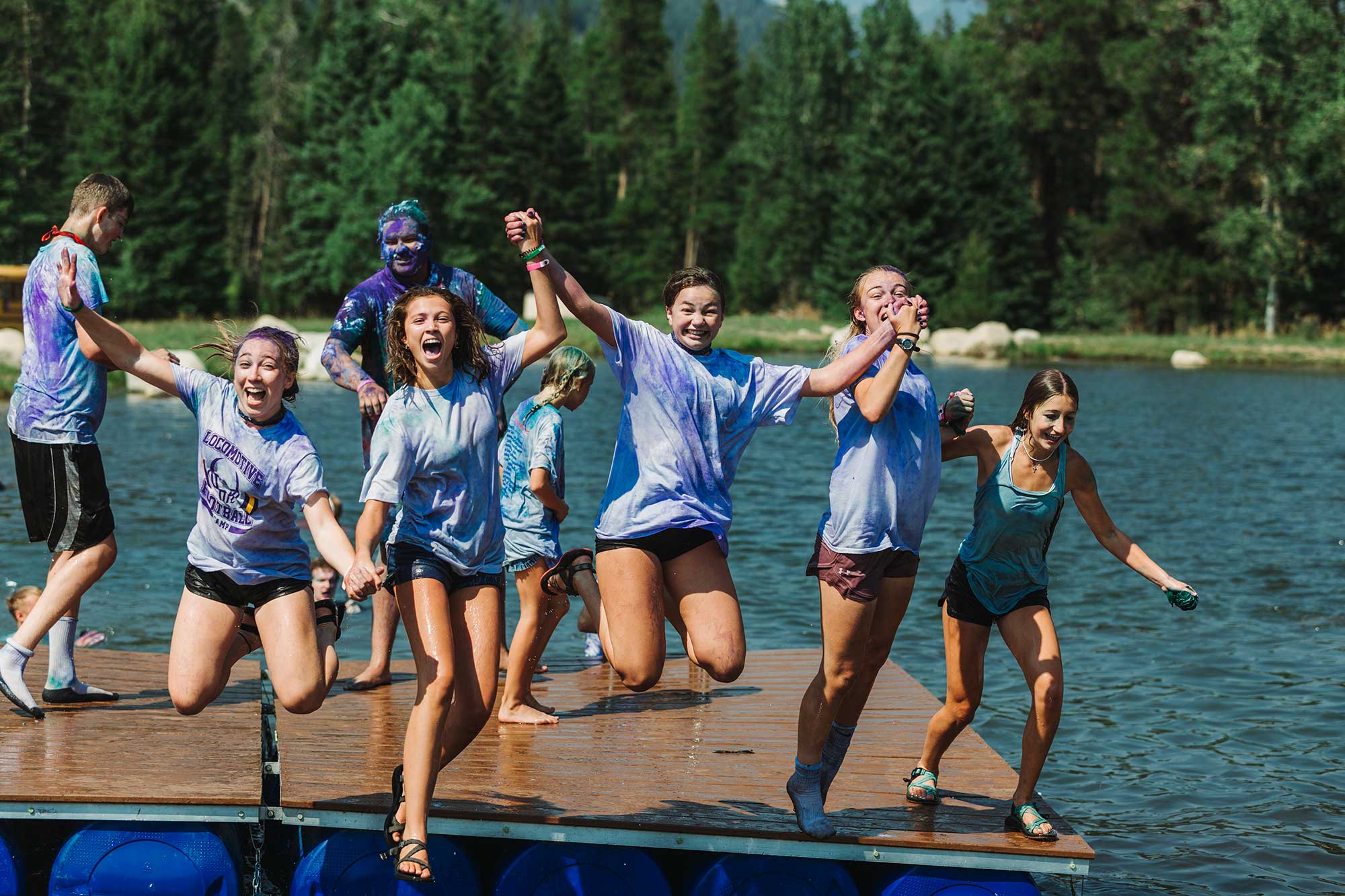 Haven Camps Summer Camp for Foster Kids in Montana Haven Camp